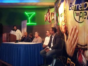 Presentacion del Disco Ritmo Peligroso de Barreto y Su Plena @ Marriott Isla Verde